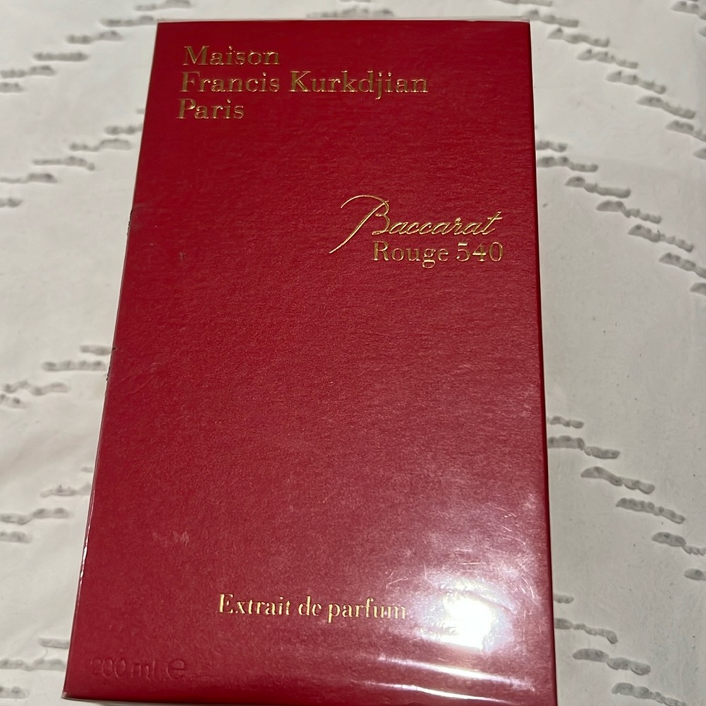 SOLD Maison Francis Kurkdjian Baccarat Rouge 540 6.8oz